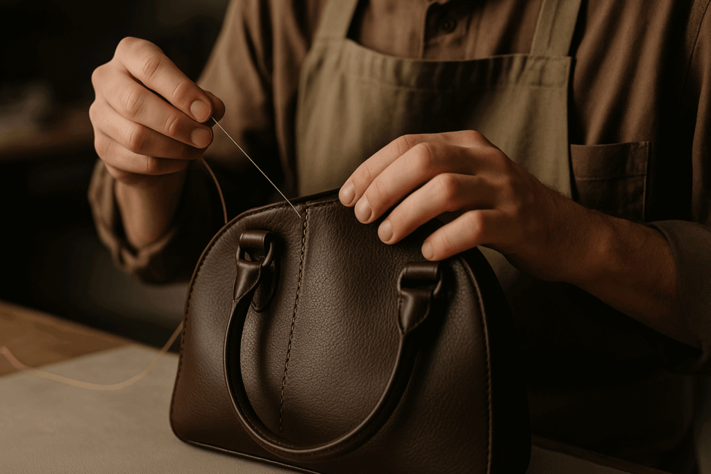 Penyelenggaraan beg kulit