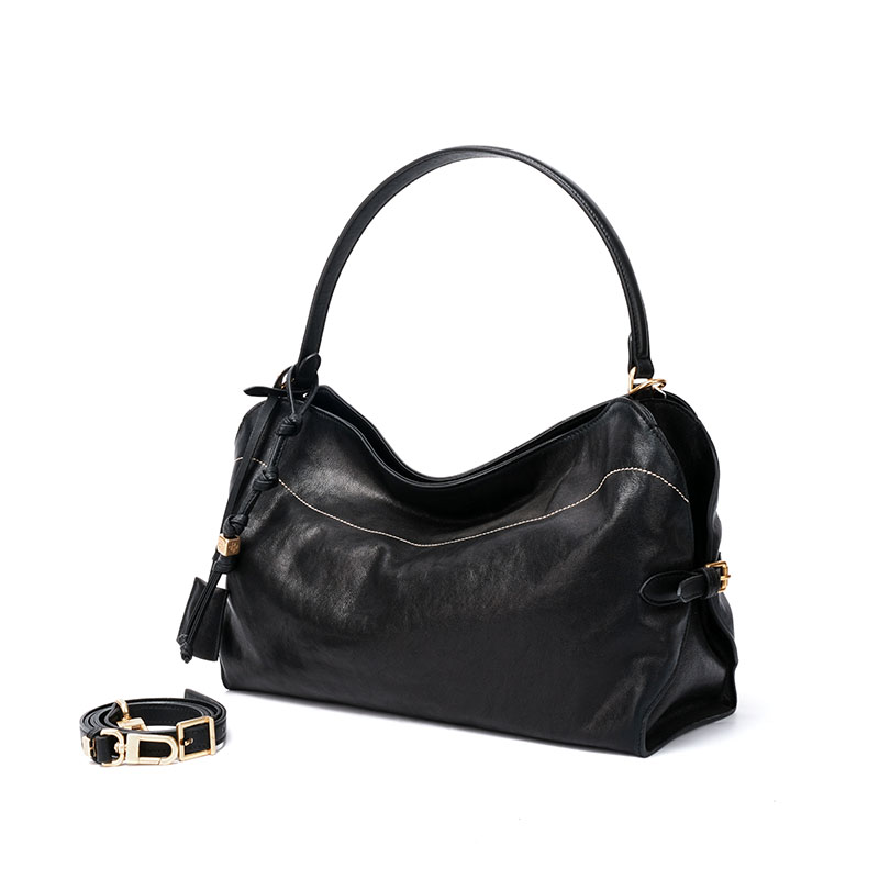 Leather Shoulder Bag