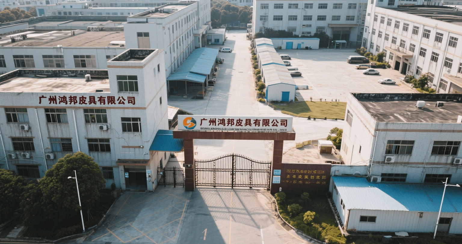 HongBang factory building and production site