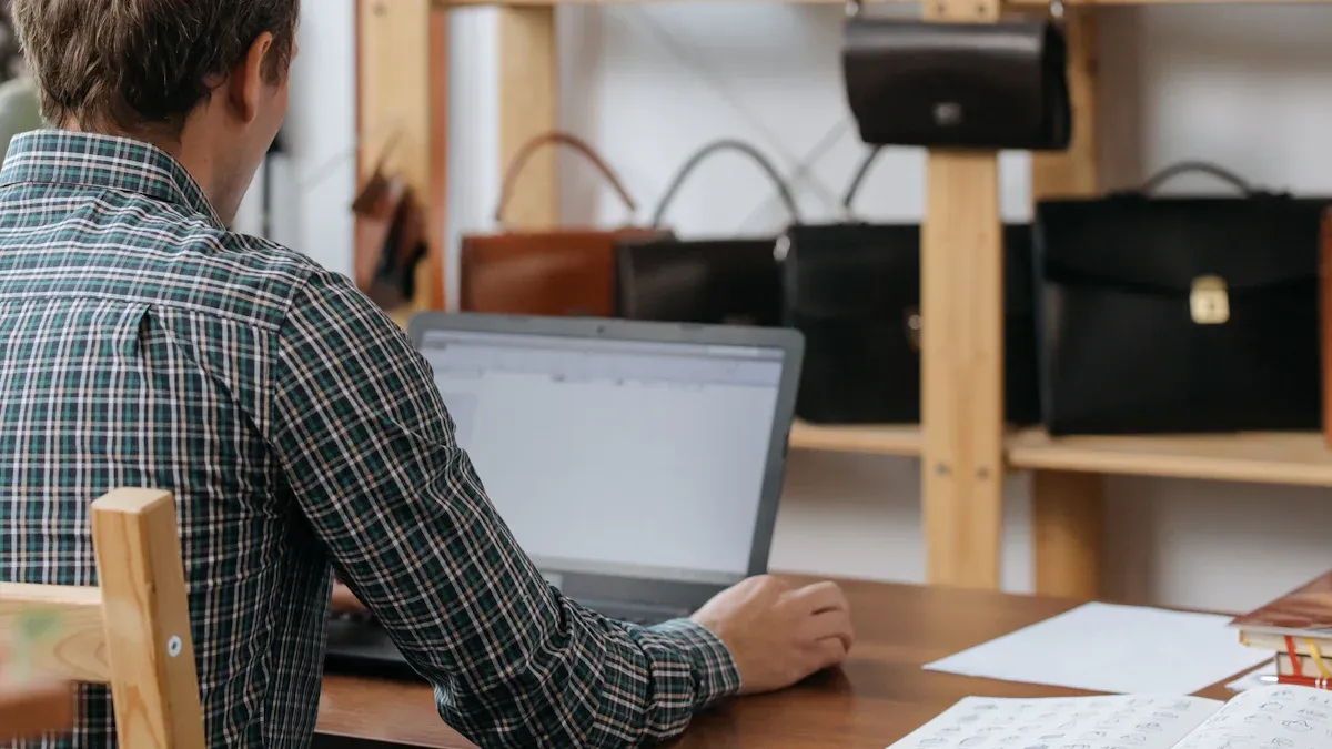 leather bag manufacter