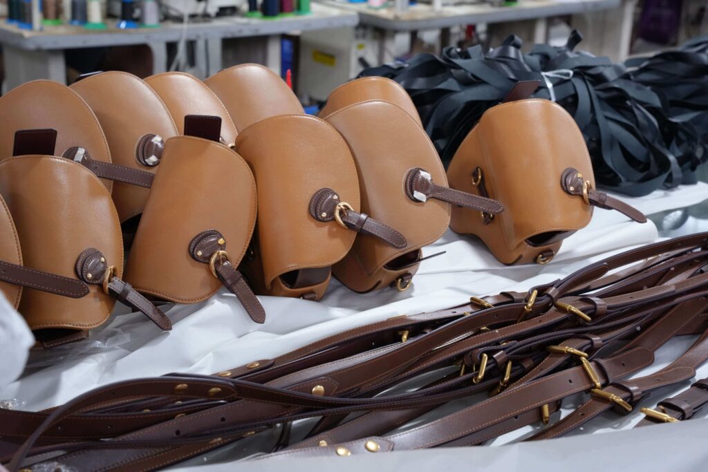 leather bag factory