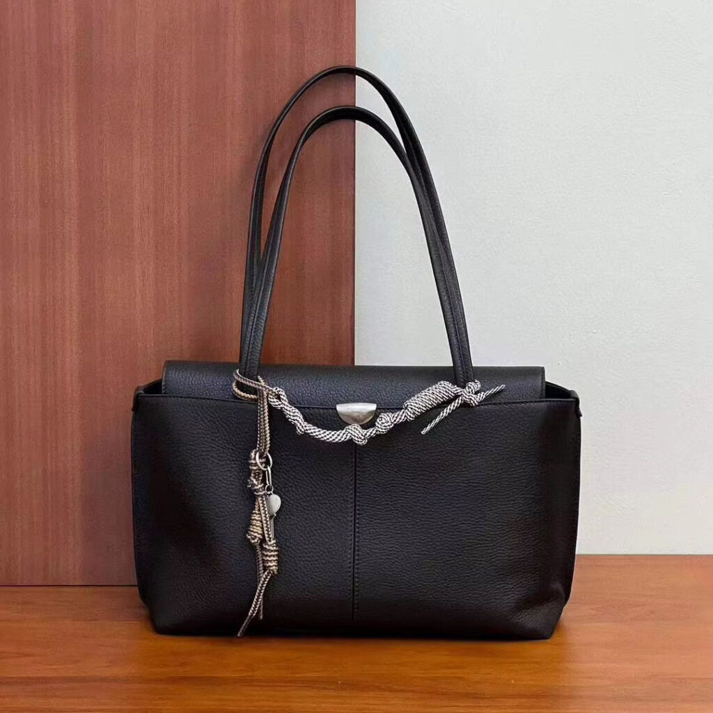 Zacht leren schoudertas Crossbody Tas met één schouder Aangepast logo