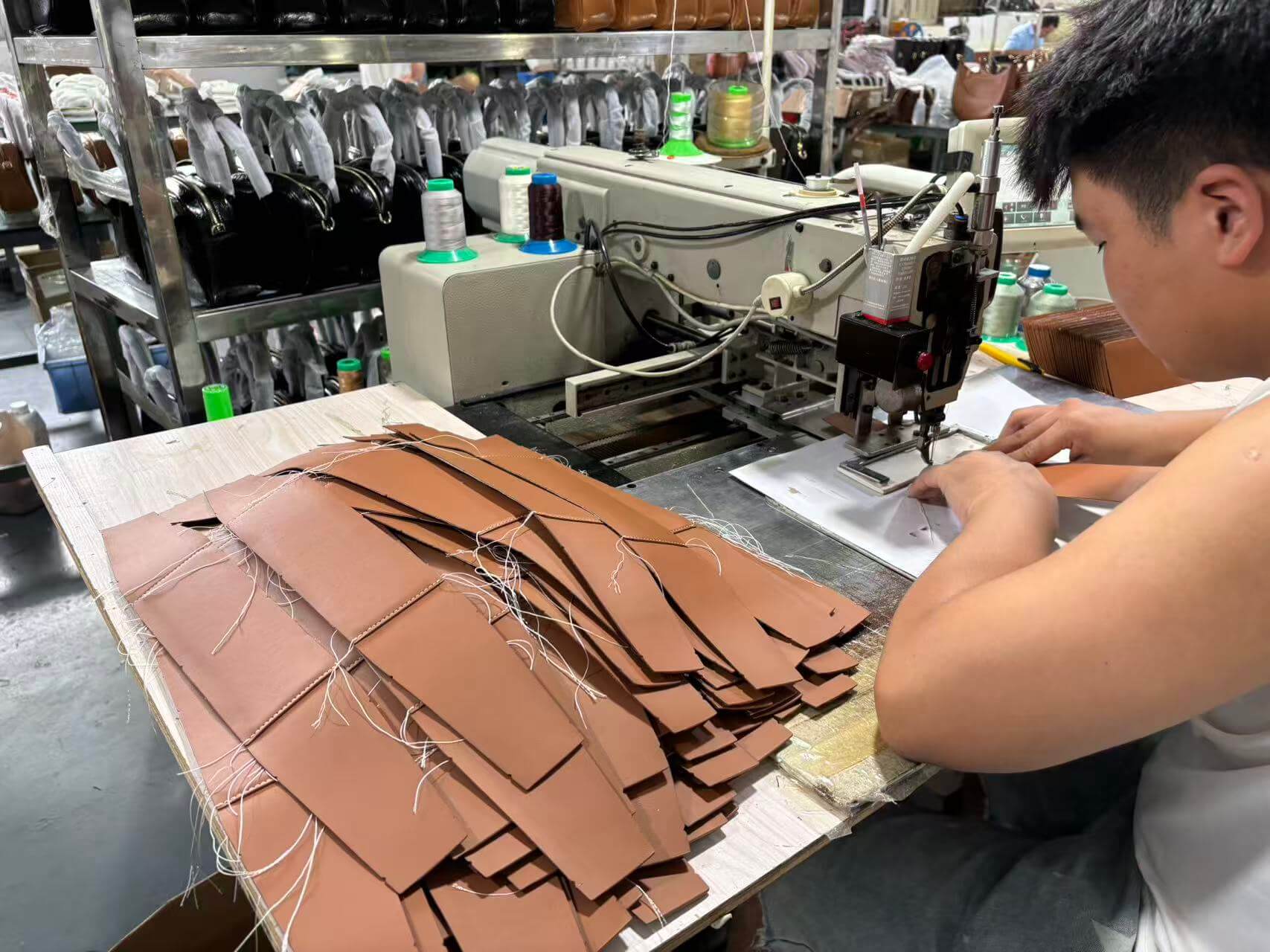 Wholesale Leather Handbag Manufacturer: How Retail Brands Source at Scale 1 wholesale leather handbag manufacturer workshop for retail brands