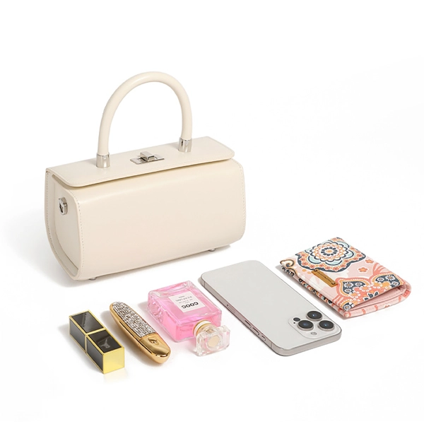 Leather Flap Square Box Bags 4