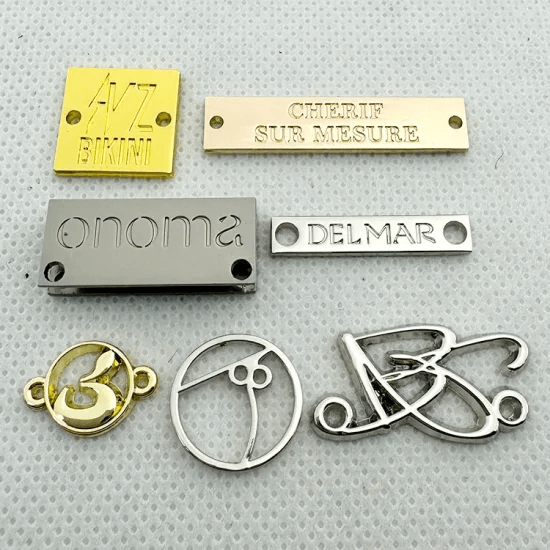 Metal Plate Logo
