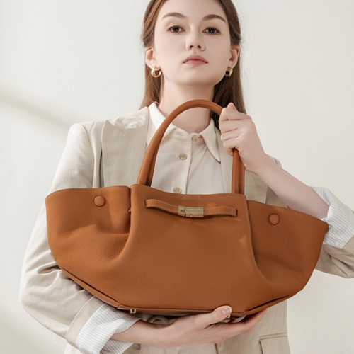 Leather Large Tote Bag