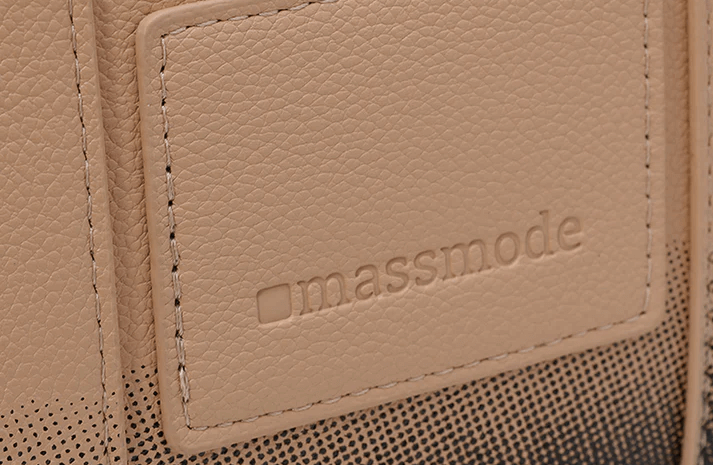 Stamped Leather Logo