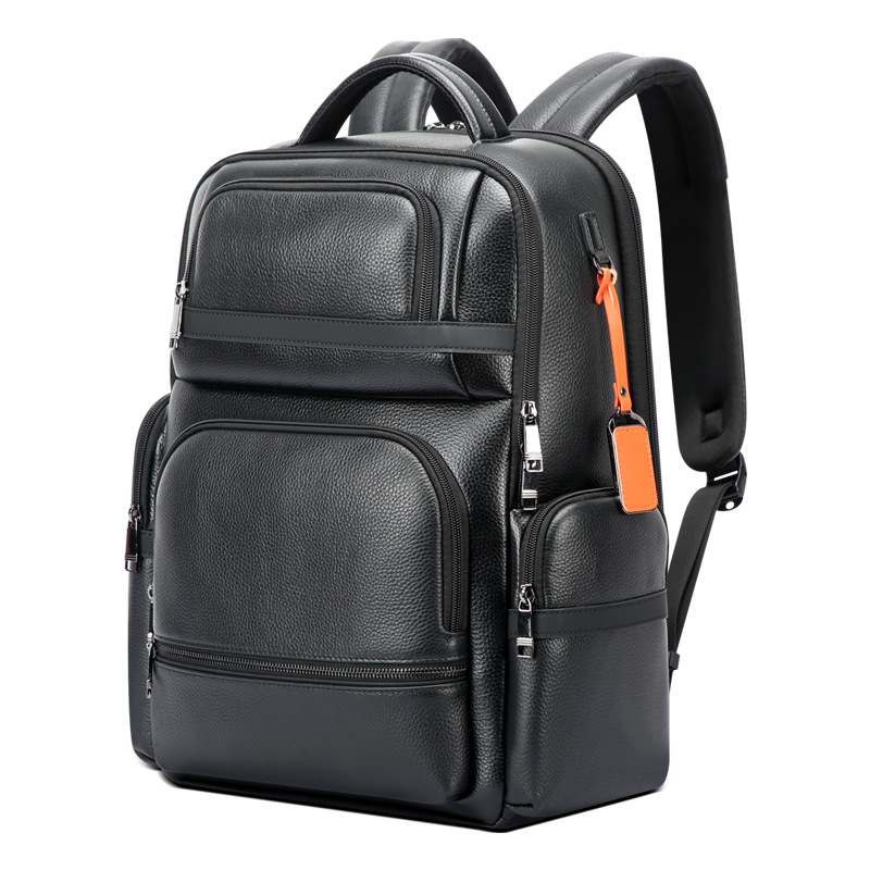 china odm leather backpack computer bag from manufacturer Custom Leather Backpack Manufacturer
