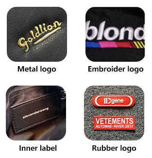 Private Label Leather Bags Manufacturer for Your Brand 6 Custom logo options for private label leather bags