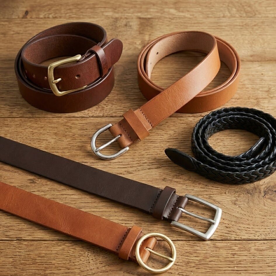 Custom Leather Belts