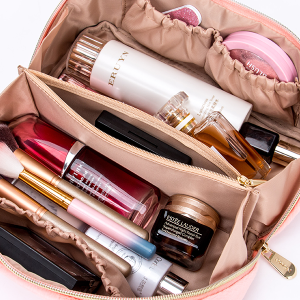 Pengeluar Beg Solek Tersuai 24 Grid compartment