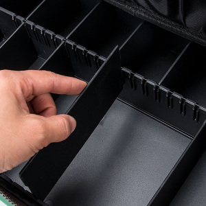 Pengeluar Beg Solek Tersuai 25 Layered design