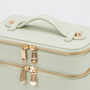 Pengeluar Beg Solek Tersuai 28 Reinforced top handle