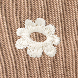 Pengeluar Beg Solek Tersuai 33 Floral Print Canvas