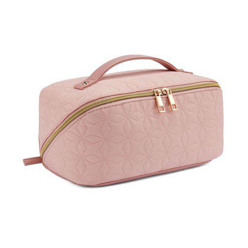 Wholesale classic zipper makeup pouch manufacturing