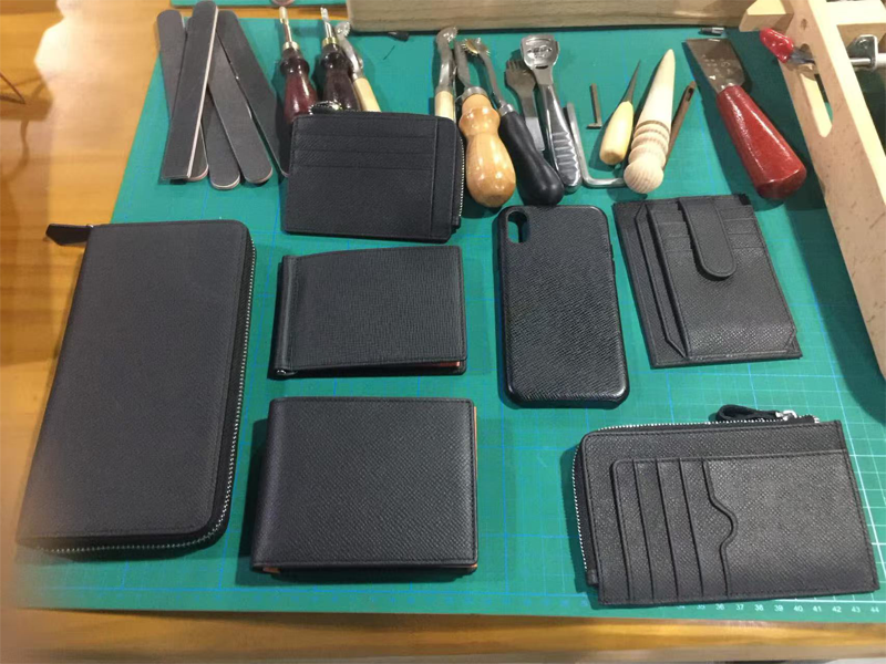 Wallet Stitching Detail