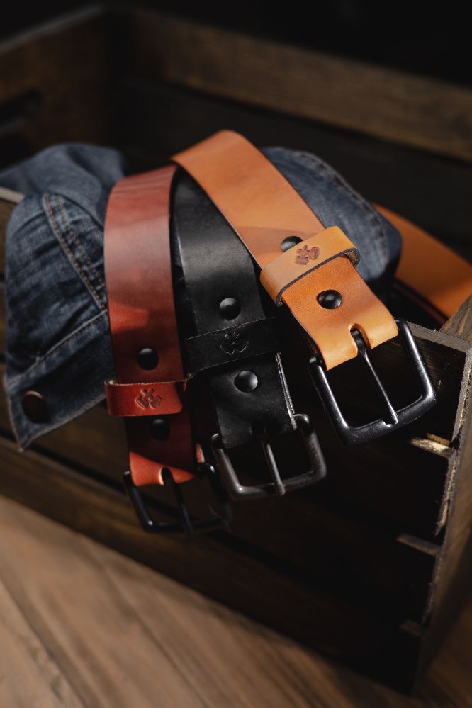 Custom Casual and Denim Belts