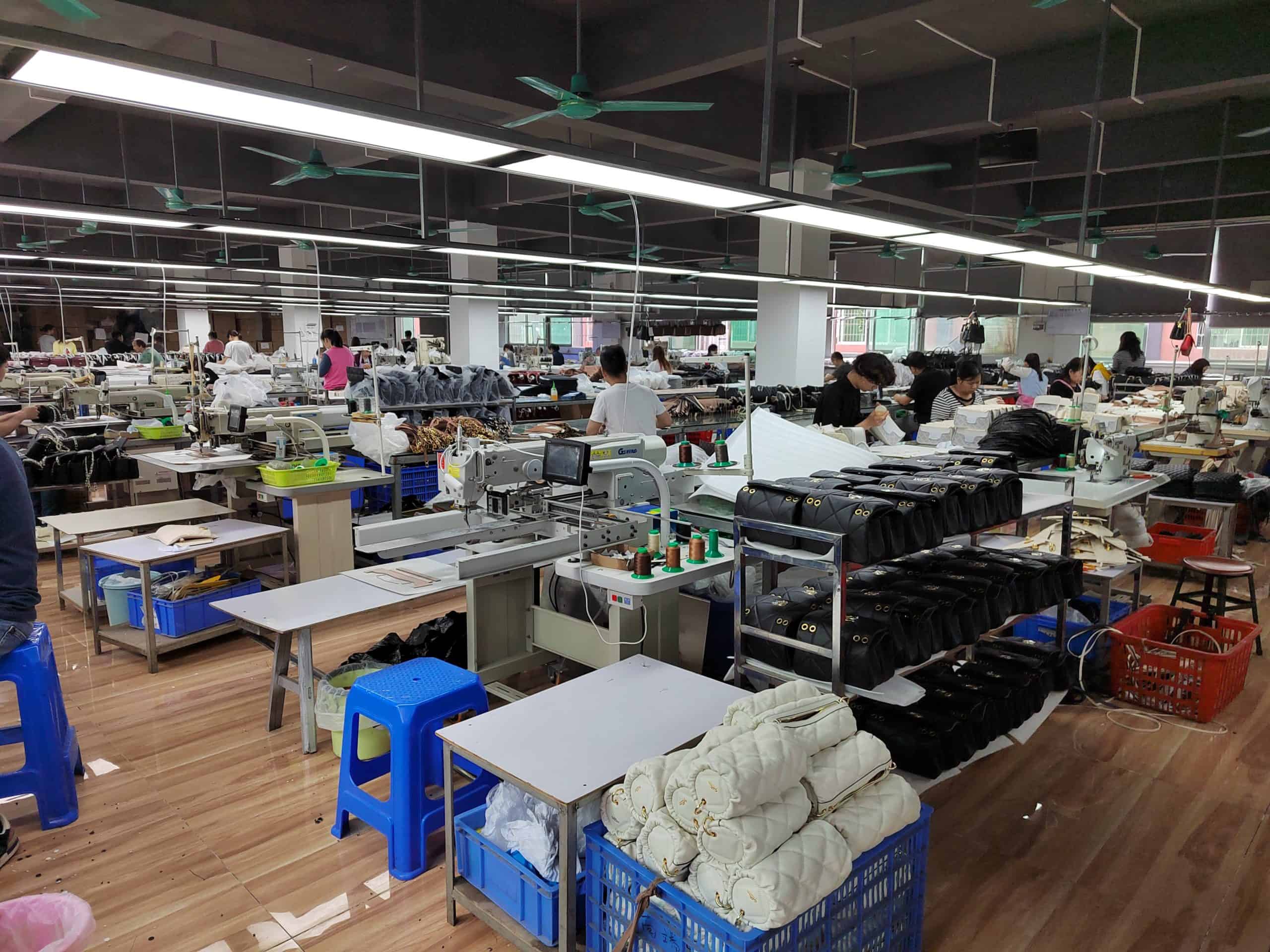 Home 11 Leather factory workshop overview