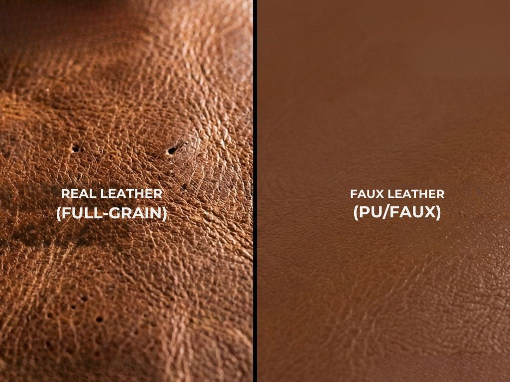Genuine Leather vs. Microfiber Leather for Handbags: The Ultimate Durability Test 1 Genuine Leather vs Microfiber Leather