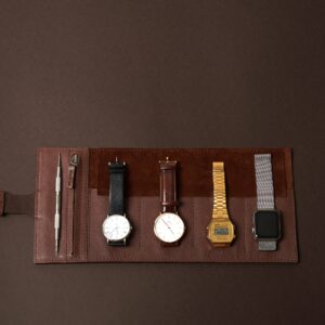 Custom Leather Watch Cases