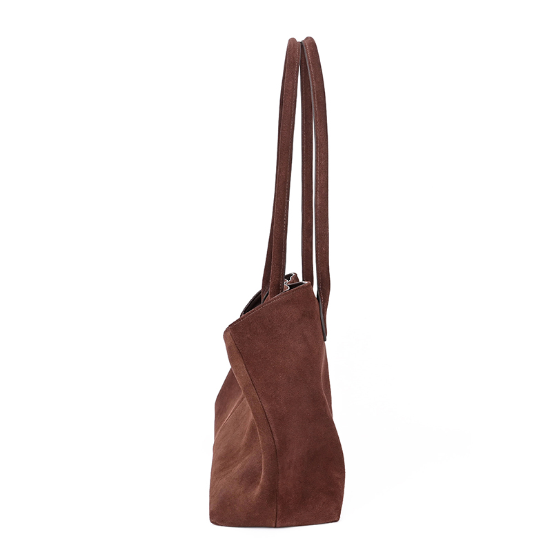 Custom High End Genuine Leather Large Capacity Tote Bag image 5 custom genuine leather tote bag - Custom High End Genuine Leather Large Capacity Tote Bag image 5