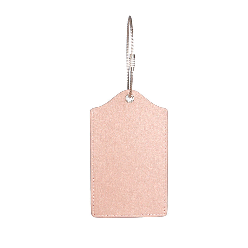 Denim PU Luggage Tag Manufacturer for Private Label image 3 denim PU luggage tag manufacturer OEM ODM product image 3