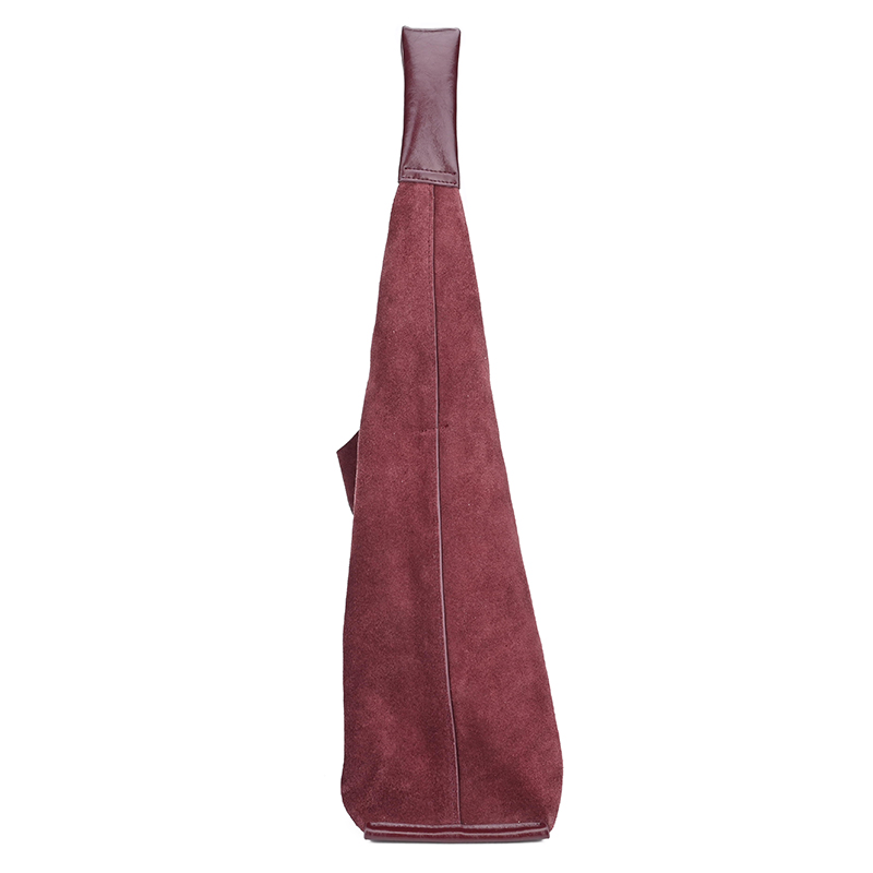 fabricant de sacs à main fourre-tout en peaSac fourre-tout en cuir de vache givré image frosted cowhide tote handbag manufacturer - Frosted Cowhide Leather Tote Handbag Manufacturer image 4