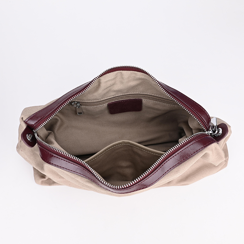 fabricant de sacs à main fourre-tout en peaSac fourre-tout en cuir de vache givré image frosted cowhide tote handbag manufacturer - Frosted Cowhide Leather Tote Handbag Manufacturer image 6