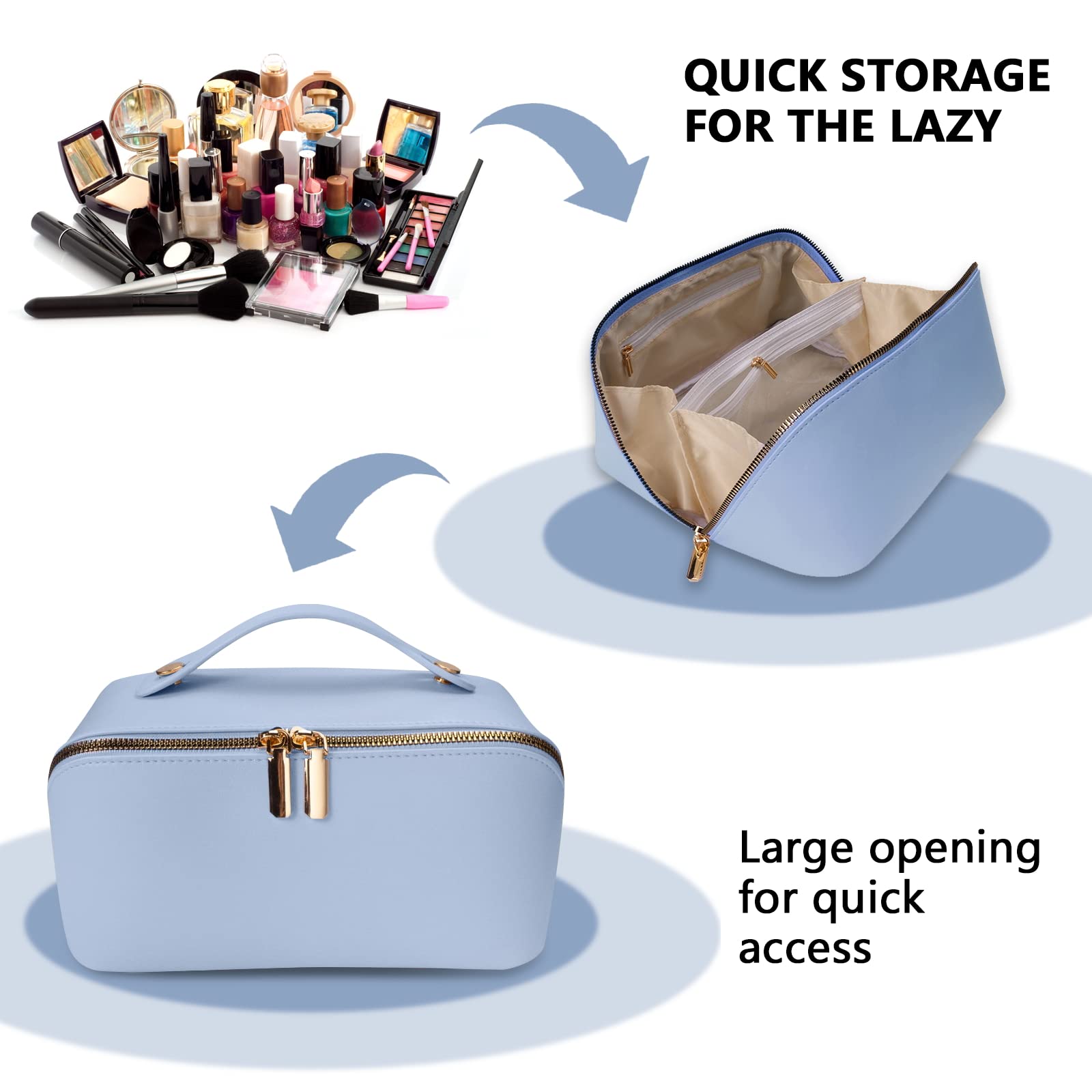 large-capacity-cosmetic-bag-02 large capacity cosmetic bag wholesale OEM ODM product image 2