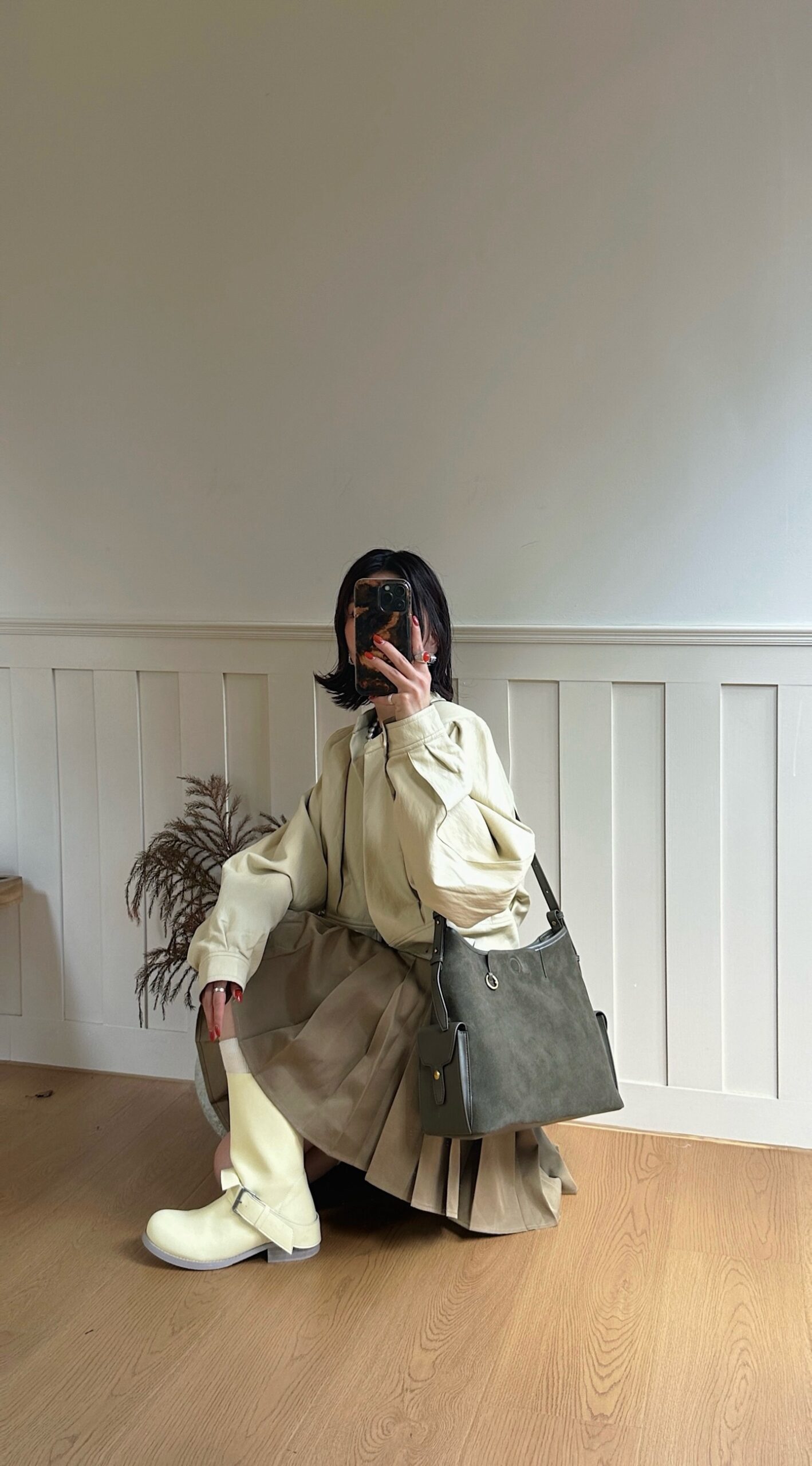 Luxury Suede Leather Shoulder Tote Bag OEM Factory image 2 luxury suede leather shoulder tote bag - Luxury Suede Leather Shoulder Tote Bag OEM Factory image 2