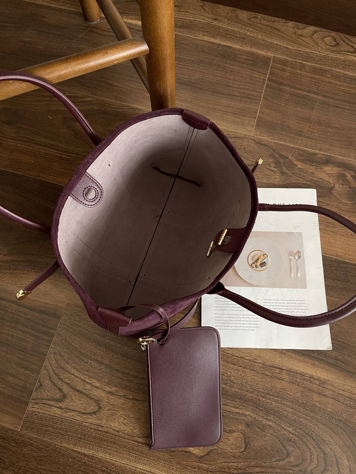 Luxury Suede Casual Shopping Tote Bag Manufacturer image 4 suede shopping tote bag manufacturer OEM ODM product image 4