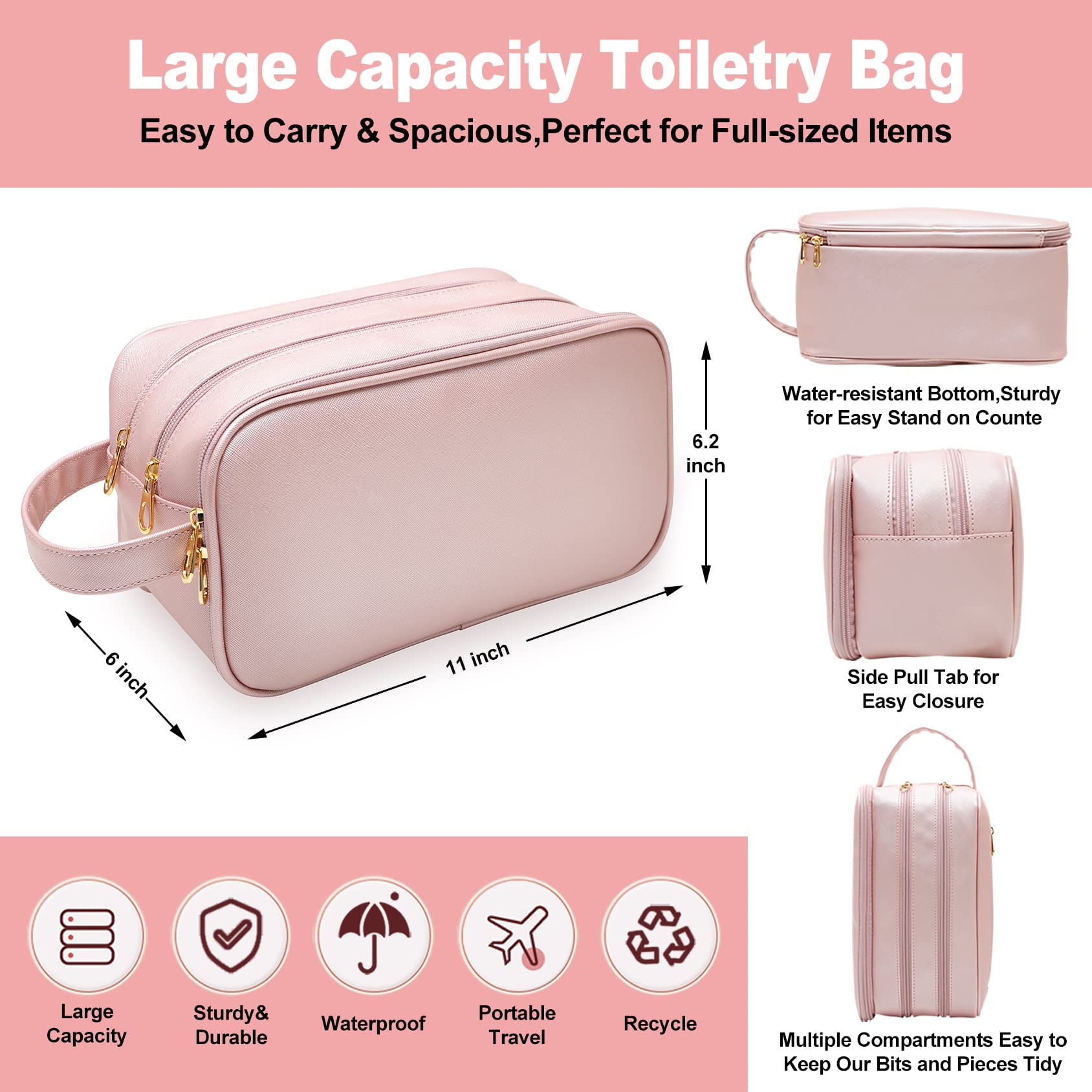 makeup bag wholesale supplier OEM ODM produkto imahe makeup bag wholesale supplier OEM ODM product image 3