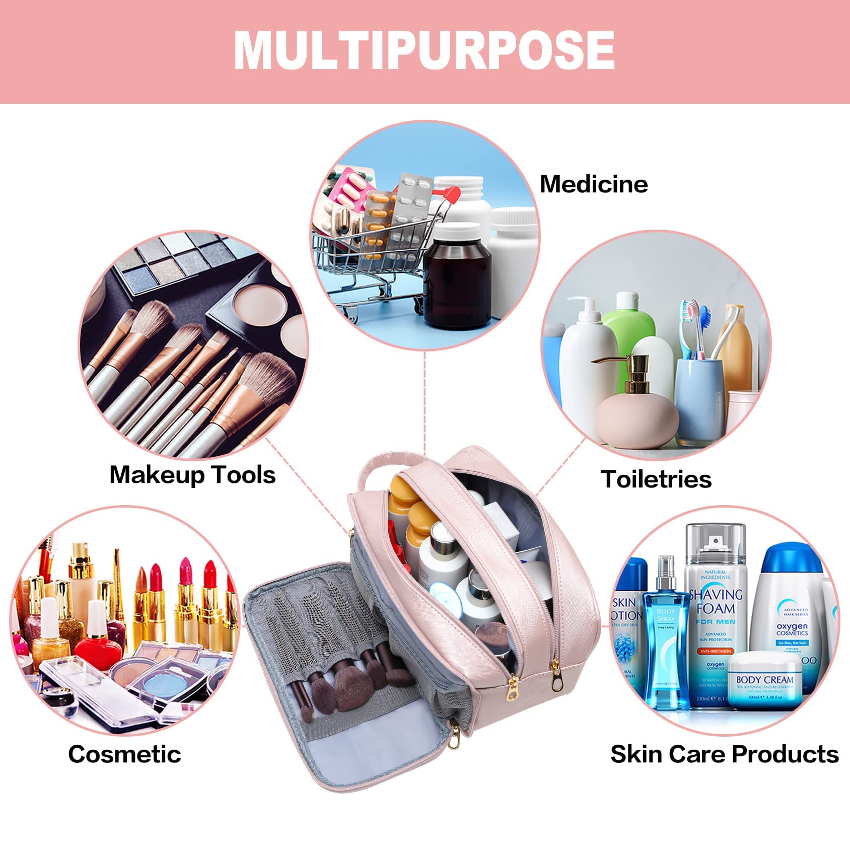 makeup bag wholesale supplier OEM ODM produkto imahe makeup bag wholesale supplier OEM ODM product image 5