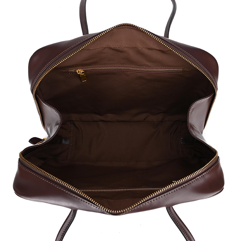 fabbrica di borse tote in pelle di vacchetta cerata ad olioe Bag OEM Factory image 5 oil wax cowhide tote bag factory - Oil Wax Cowhide Women's Tote Bag OEM Factory image 5