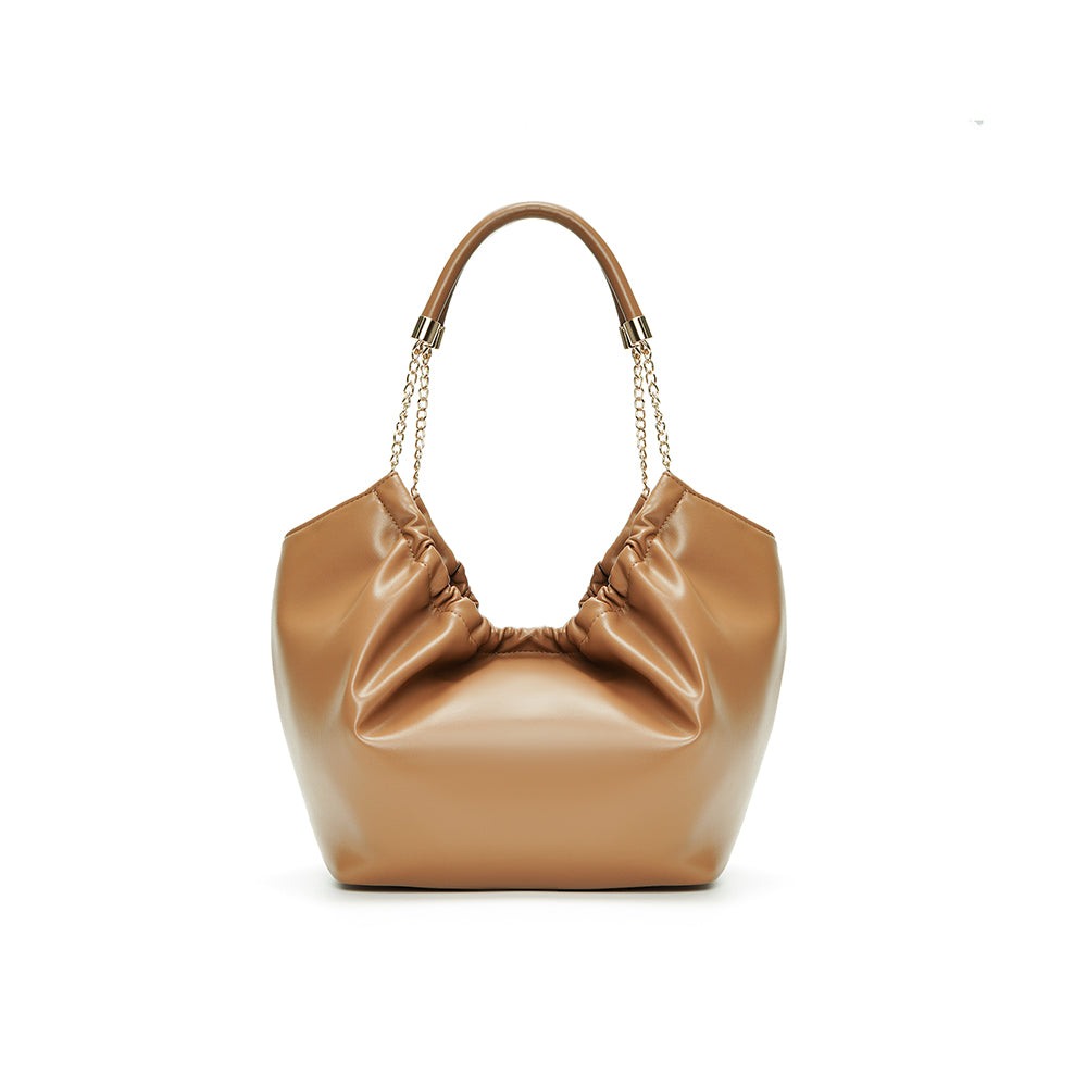 sac à bandoulière hobo en pu de marque privée - Sac à bandoulière Hobo en PU pour femme, marque privée, B020070 image 1