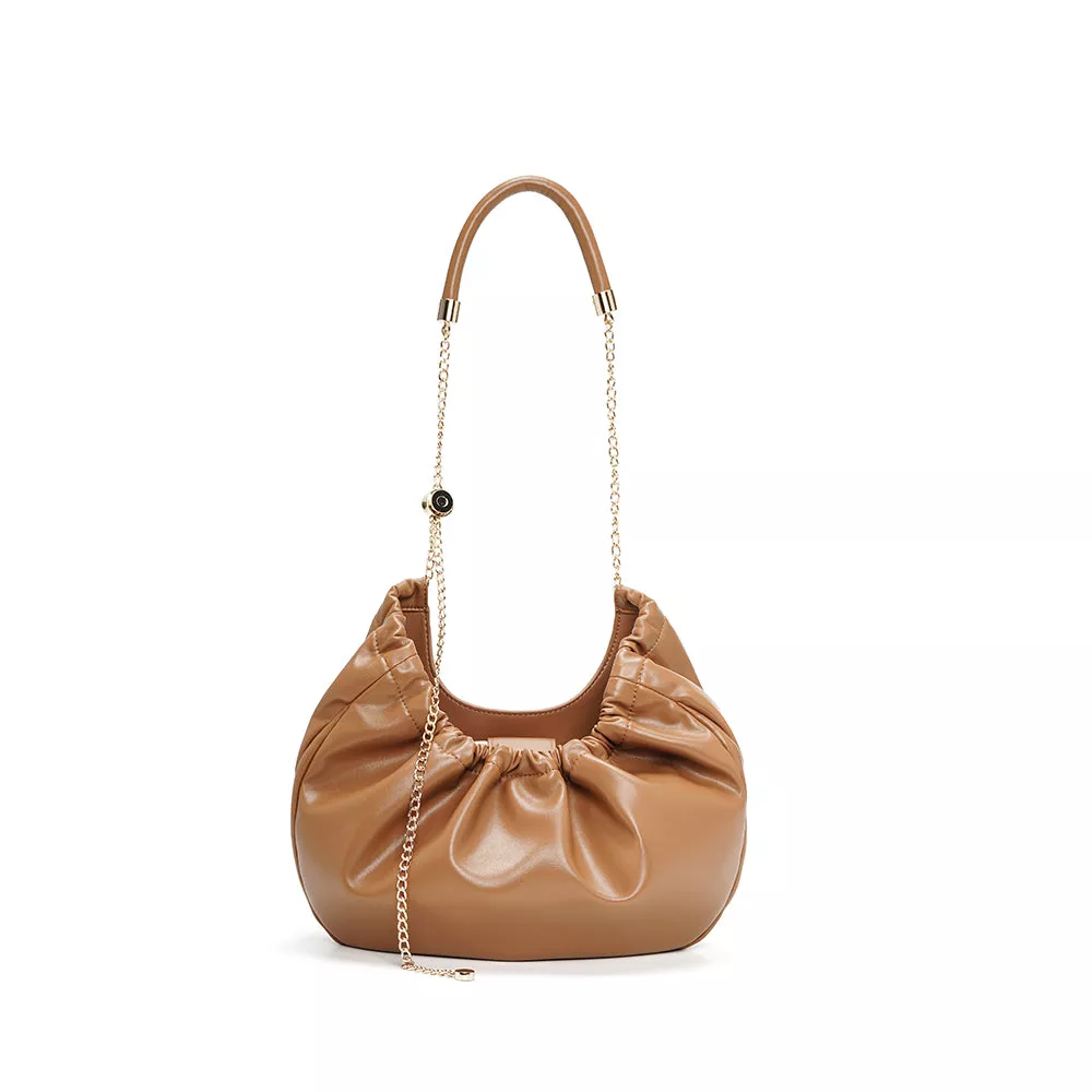 pu hobo handbag for women supplier - PU Hobo Handbag for Women OEM Supplier B020069 image 1