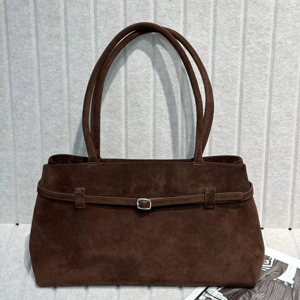 fabricant de sacs fourre-tout en cuir de vachette suédé - Sac fourre-tout en cuir de vachette suédé pour femme Fabricant image 1