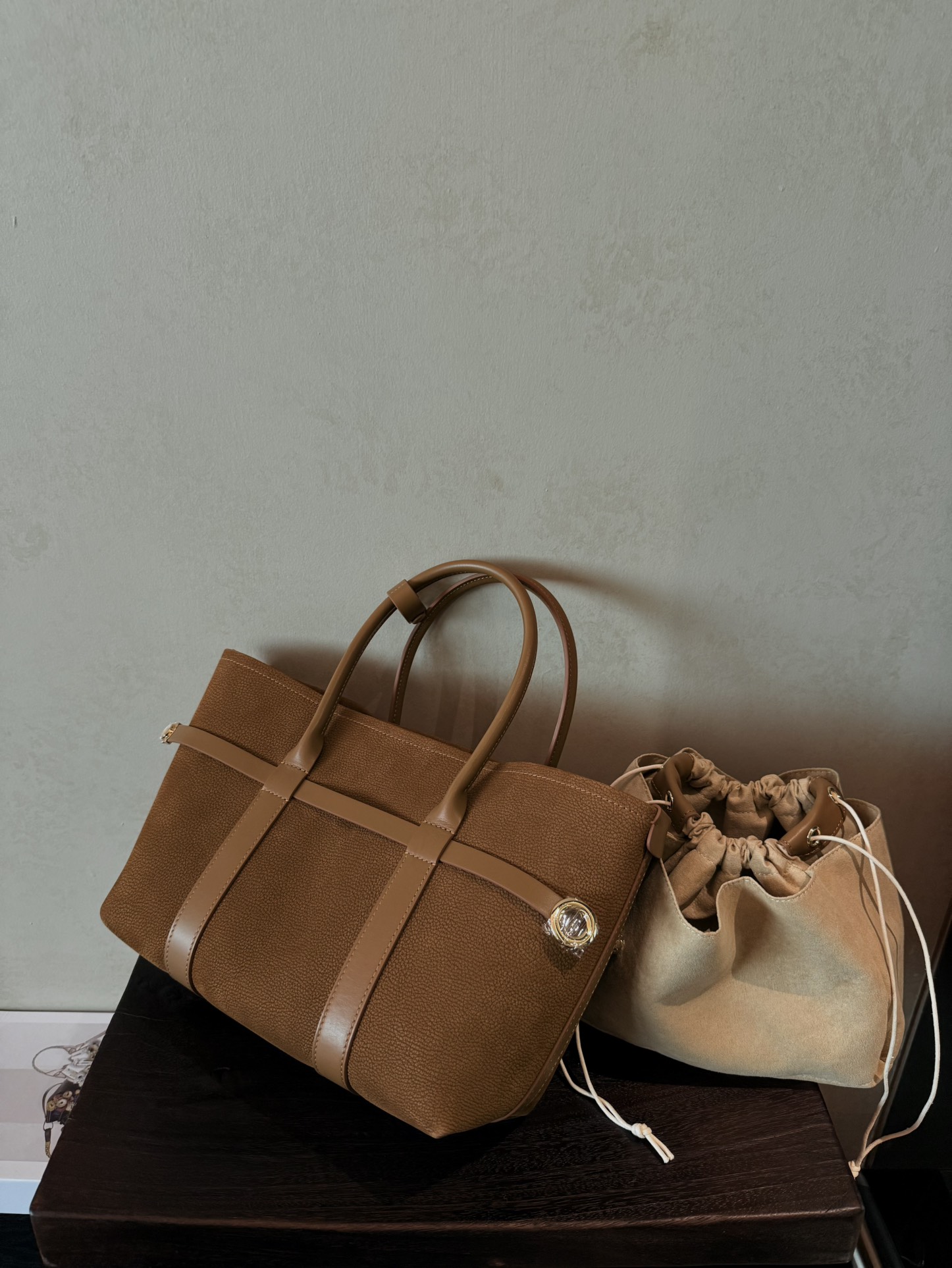High Quality Suede Tote Bag with Inner Pocket Wholesale image 5 suede tote bag with inner pocket wholesale - High Quality Suede Tote Bag with Inner Pocket Wholesale image 5