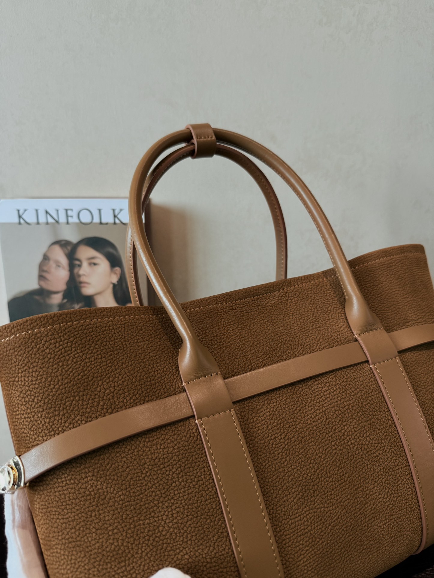 High Quality Suede Tote Bag with Inner Pocket Wholesale image 6 suede tote bag with inner pocket wholesale - High Quality Suede Tote Bag with Inner Pocket Wholesale image 6