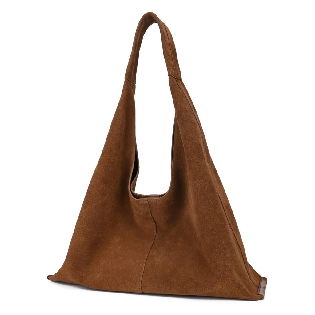 suede tote bag manufacturer - Luxury Suede Tote Bag OEM Women's Shoulder Handbag image 3