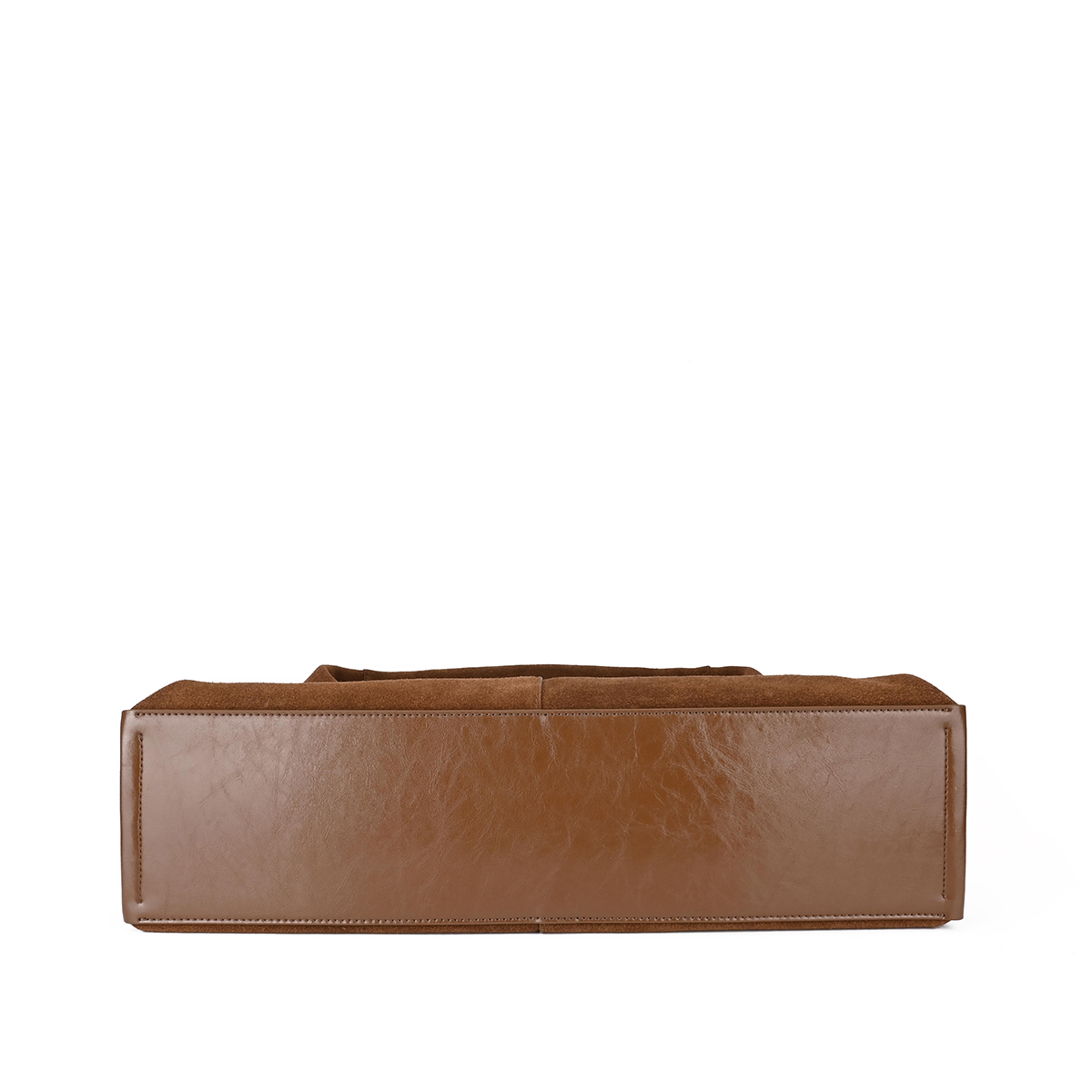 Luxury Suede Tote Bag OEM Women's Shoulder Handbag image 4 suede tote bag manufacturer - Luxury Suede Tote Bag OEM Women's Shoulder Handbag image 4