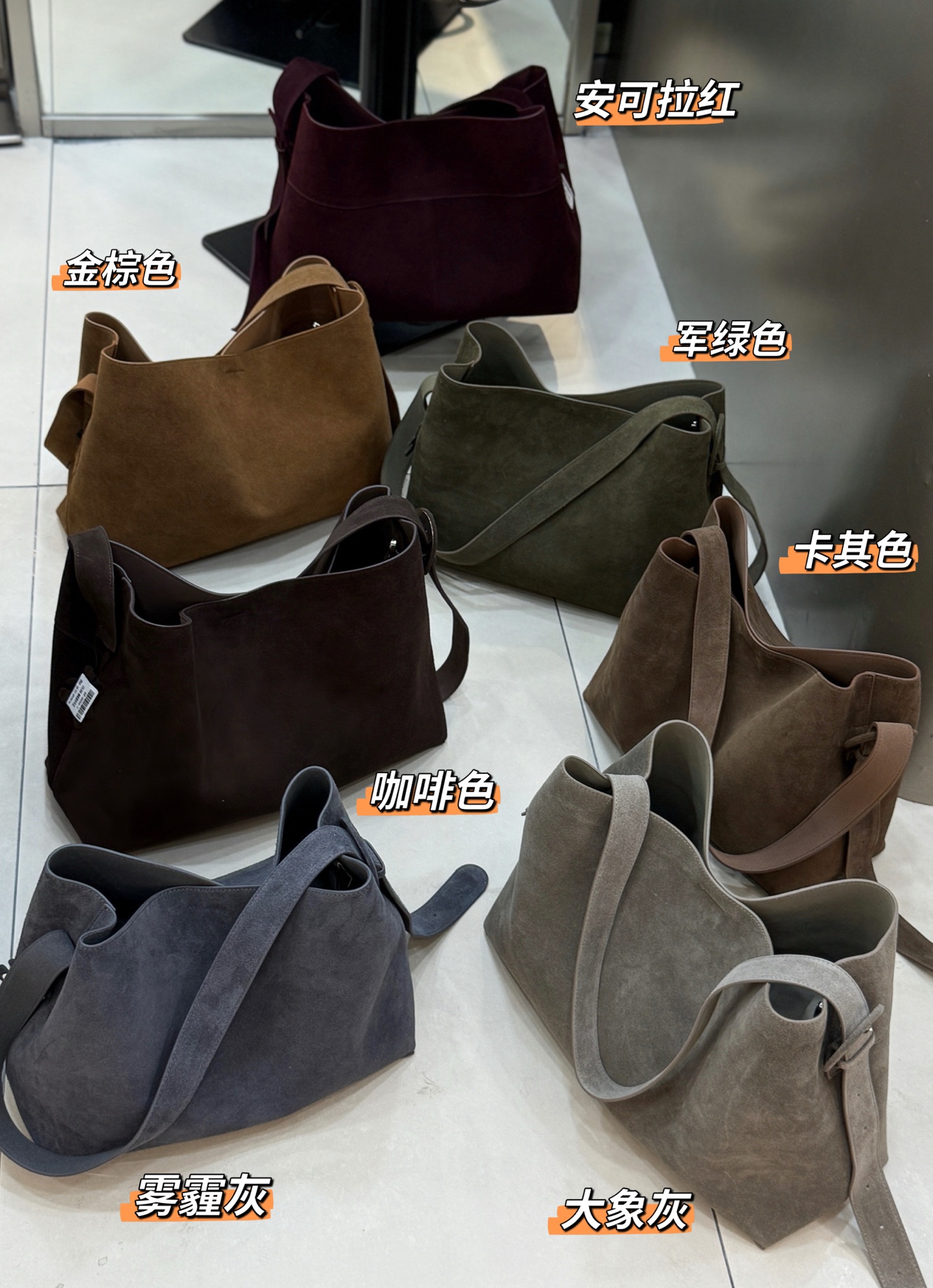 Vintage Big Tote Crossbody Bag for Women Manufacturer image 6 large leather crossbody tote bag manufacturer OEM ODM product image 6