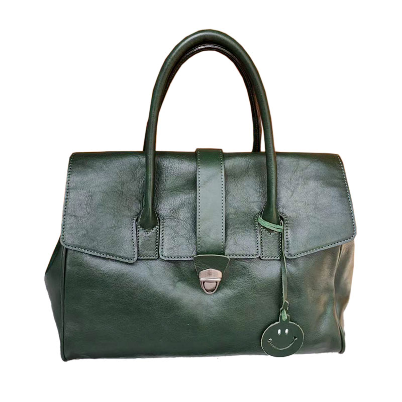 Vintage Large Capacity Leather Tote Bag Wholesale Supplier image 4 vintage leather tote bag wholesale - Vintage Large Capacity Leather Tote Bag Wholesale Supplier image 4