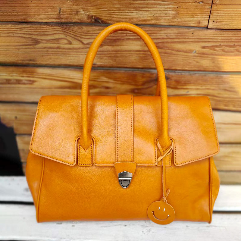 Vintage Large Capacity Leather Tote Bag Wholesale Supplier image 6 vintage leather tote bag wholesale - Vintage Large Capacity Leather Tote Bag Wholesale Supplier image 6