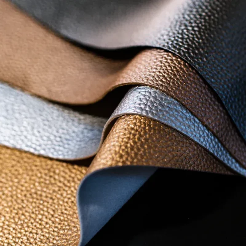 leather bag materials