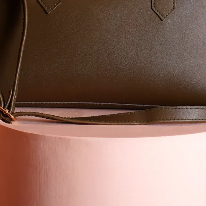 premium leather bag