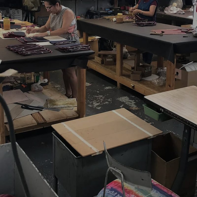 where are coach bags made