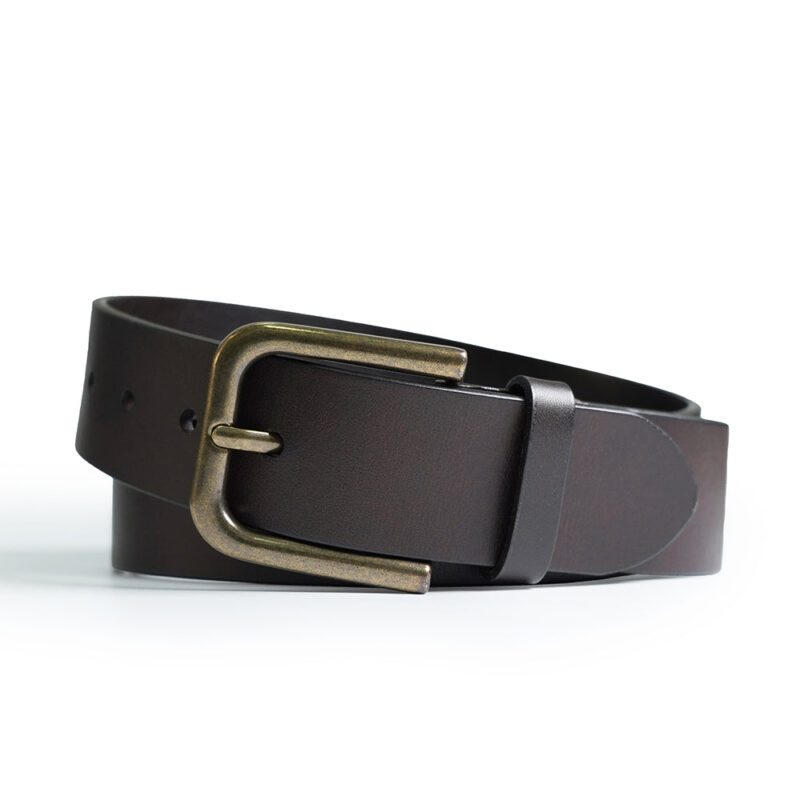 Classic leather everyday belt product image
