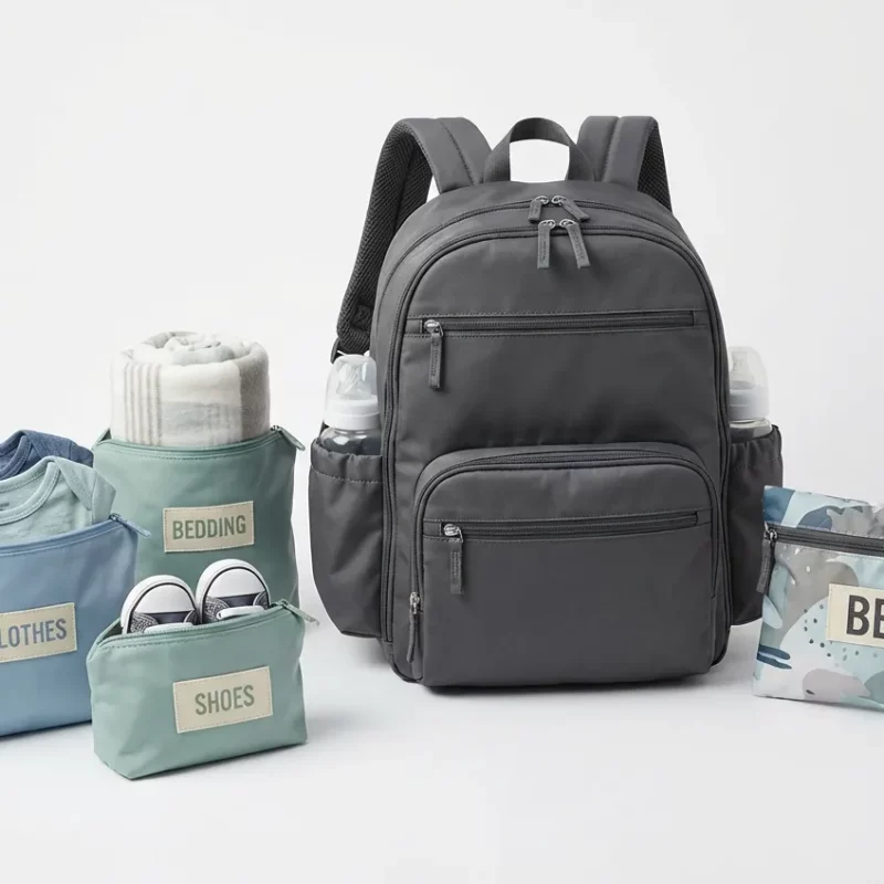 Custom Diaper Bag Manufacturer