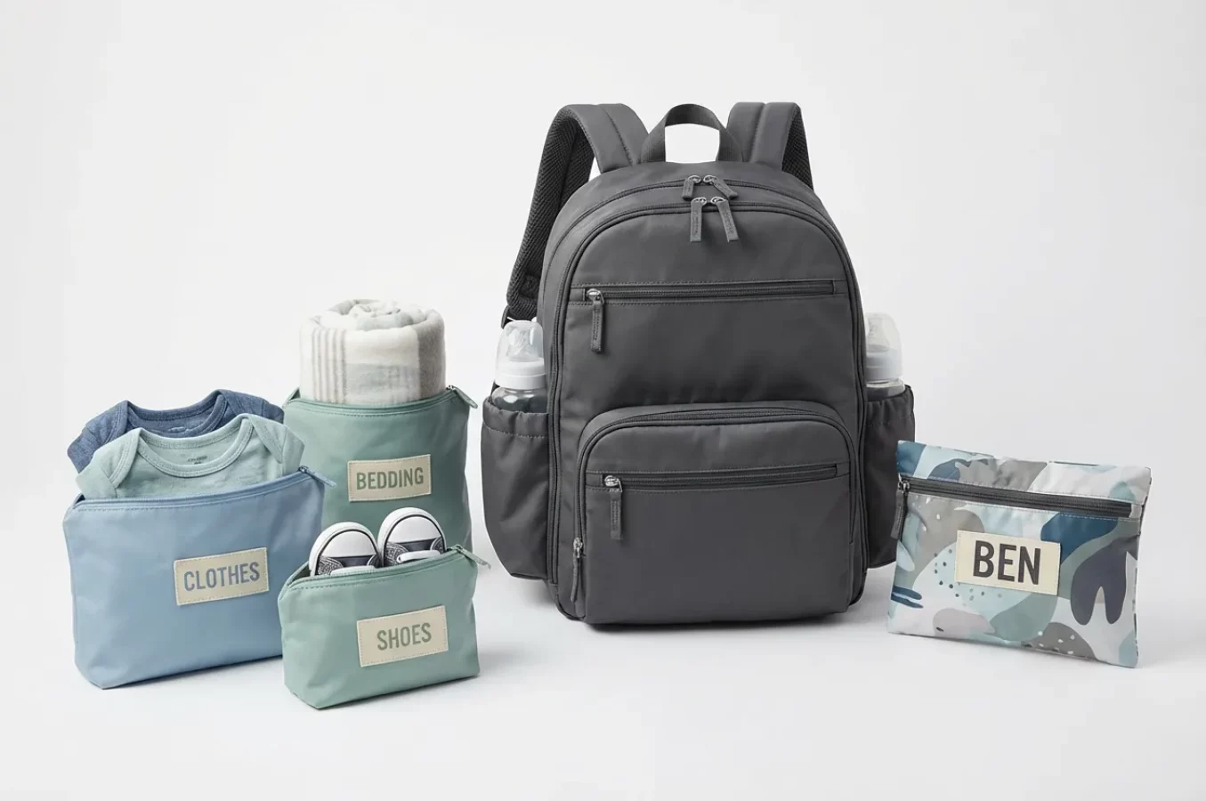 Custom Diaper Bag Manufacturer